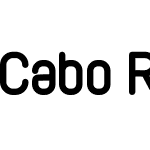 Cabo Rounded