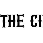 The Circus Font