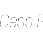 Cabo Rounded