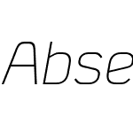 Absentia Sans