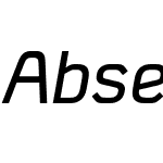 Absentia Sans