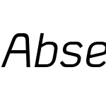 Absentia Sans