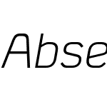 Absentia Sans