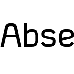 Absentia Sans