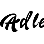 Adleit Script