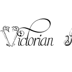 Victorian Alphabets Six