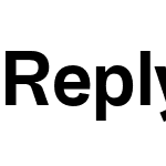 Reply