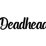 Deadhead Script