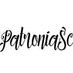 Patronia Script