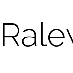 Raleway-v4013 Light