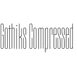 Gothiks Compressed UltraLight