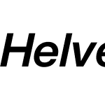 Helvetica Now Display