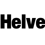 Helvetica Now Display