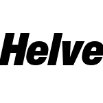 Helvetica Now Display