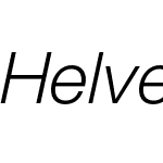 Helvetica Now Display