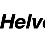 Helvetica Now Display