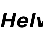 Helvetica Now Micro