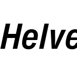 Helvetica Now Micro