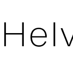 Helvetica Now Micro