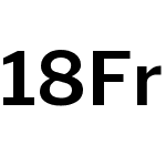 18Franklin-16 SemiBold