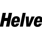 Helvetica Now Text