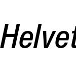 Helvetica Now Text