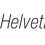 Helvetica Now Text