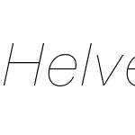 Helvetica Now Text