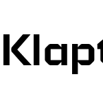 Klapt Arabic