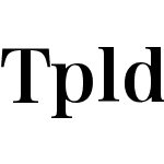 TypeLand 康熙字典體試用版