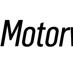 Motorway-Italic