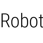 Roboto Condensed