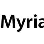 Myriad Pro Light