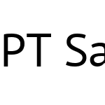 PT Sans
