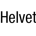 Helvetica Neue