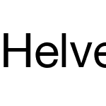 Helvetica Neue