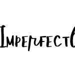 Imperfectly Alt