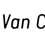 Van Condensed Pro