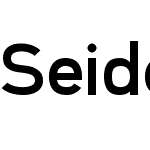 Seiden Sans