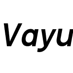 Vayu Sans