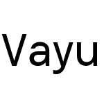 Vayu Sans