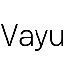 Vayu Sans