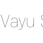 Vayu Sans