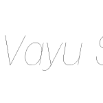 Vayu Sans