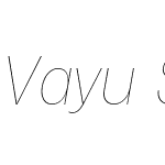 Vayu Sans