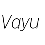 Vayu Sans