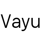 Vayu Sans