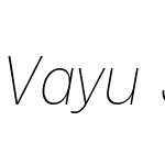 Vayu Sans