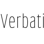 Verbatim Narrow