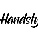 Handstyles Alternate